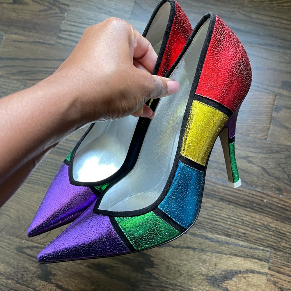 Brand new The Attico shoes